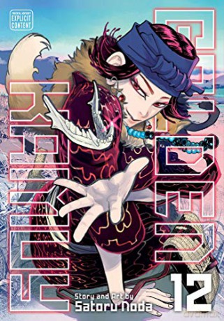 Golden Kamuy 12: Volume 12 - Satoru Noda [KSIĄŻKA]