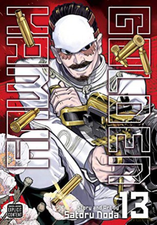 Golden Kamuy 13: Volume 13 - Satoru Noda [KSIĄŻKA]