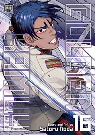 Golden Kamuy 16: Volume 16 - Satoru Noda [KSIĄŻKA]