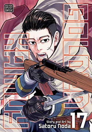 Golden Kamuy 17: Volume 17 - Satoru Noda [KSIĄŻKA]