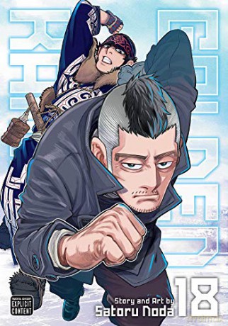 Golden Kamuy 18: Volume 18 - Satoru Noda [KSIĄŻKA]
