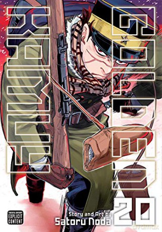 Golden Kamuy, Vol. 20: Volume 20 - Satoru Noda [KSIĄŻKA]