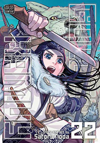 Golden Kamuy, Vol. 22: Volume 22 - Satoru Noda [KSIĄŻKA]