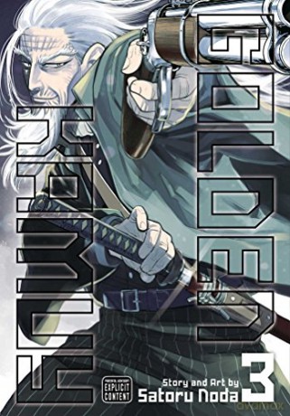 Golden Kamuy, Vol. 3: Volume 3 - Satoru Noda [KSIĄŻKA]