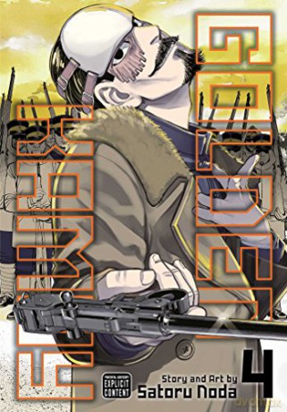 Golden Kamuy, Vol. 4: Volume 4 - Satoru Noda [KSIĄŻKA]