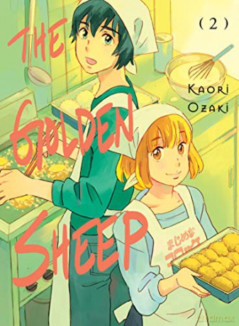 Golden Sheep 2 - Kaori Ozaki [KSIĄŻKA]