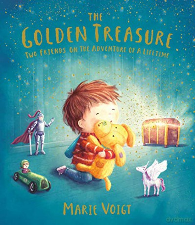 Golden Treasure: Two friends on the adventure of a lifetime! - Marie Voigt [KSIĄŻKA]