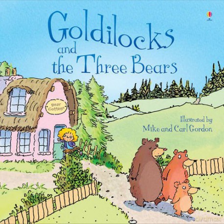 Goldilocks and the Three Bears Usborne Picture Books - Susanna Davidson [KSIĄŻKA]