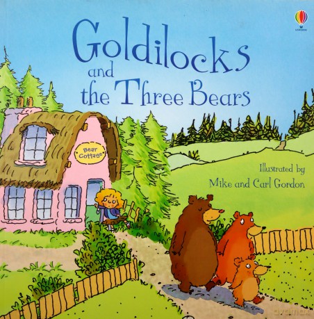 Goldilocks and the Three Bears Usborne Picture Books - Susanna Davidson [KSIĄŻKA]