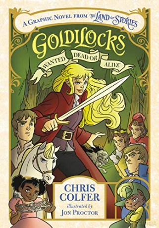 Goldilocks: Wanted Dead or Alive - Chris Colfer [KSIĄŻKA]