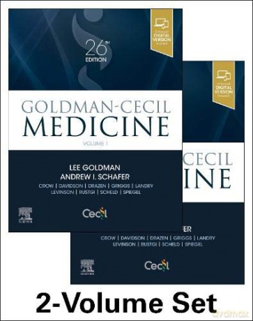 Goldman-Cecil Medicine, 2-Volume Set Cecil Textbook of Medicine - Lee Goldman MD [KSIĄŻKA]