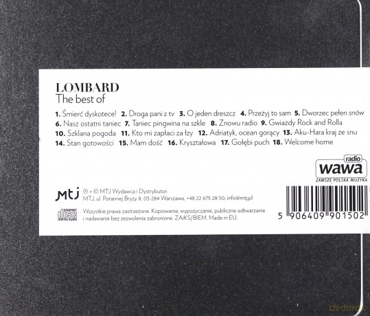 Lombard: The best [CD]