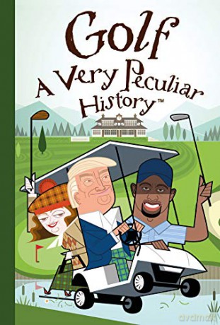 Golf, A Very Peculiar History Cherished Library - David Arscott [KSIĄŻKA]