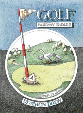 Golf: Fairway Fables - Simon Drew [KSIĄŻKA]