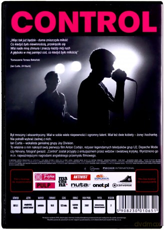 Control Historia wokalisty Joy Division [DVD]