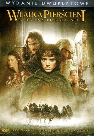 Władca Pierścieni Drużyna Pierścienia [2DVD]