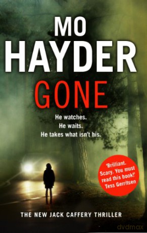 Gone: Jack Caffery series 5 - Mo Hayder [KSIĄŻKA]