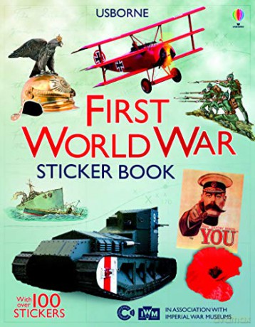 First World War Sticker Book: 1 (Information Sticker Books) - Struan Reid [KSIĄŻKA]