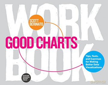 Good Charts Workbook: Tips, Tools, and Exercises for Making Better Data Visualizations - Scott Berinato [KSIĄŻKA]