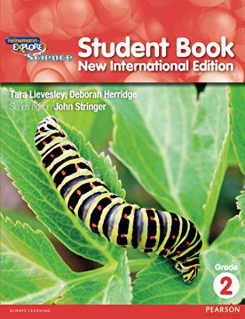 Heinemann Explore Science: Student Book New International Edition Grade 2 (Primary Explore Science International Edition) - John Stringer [KSIĄŻKA]