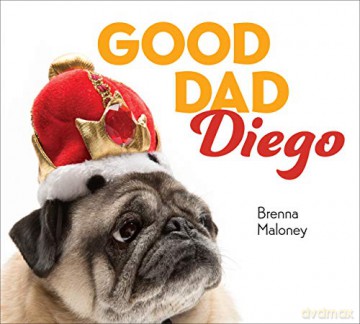Good Dad Diego - Brenna Maloney [KSIĄŻKA]