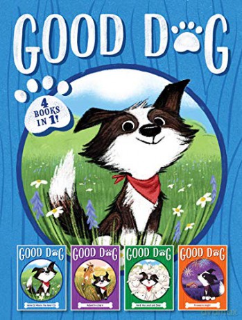 Good Dog 4 Books in 1!: Home Is Where the Heart Is; Raised in a Barn; Herd You Loud and Clear; Fireworks Night - Cam Higgins [KSIĄŻKA]