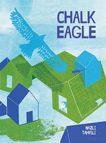 Chalk Eagle: A Wordless Picture Book - Nazli Tahvili [KSIĄŻKA]