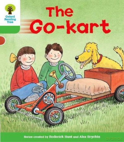 Oxford Reading Tree: Level 2: Stories: The Go-Kart (Oxford Reading Tree, Biff, Chip And Kipper Stories New Edition 2011) - Roderick Hunt [KSIĄŻKA]