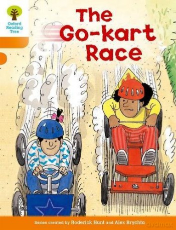 Oxford Reading Tree: Level 6: More Stories A: The Go-Kart Race (Oxford Reading Tree, Biff, Chip And Kipper Stories New Edition 2011) - Roderick Hunt [KSIĄŻKA]