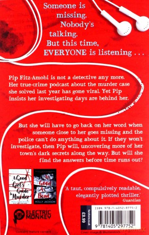 Good Girl, Bad Blood - The Sunday Times Bestseller: The Sunday Times Bestseller and sequel to A Good Girl's Guide to Murder: Book 2 - Holly Jackson [KSIĄŻKA]