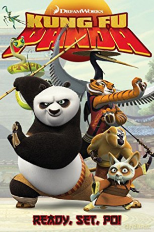 Kung Fu Panda: Ready, Set, Po!: 1 - Simon Furman [KSIĄŻKA]