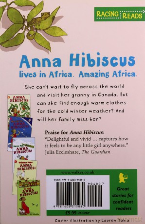 Good Luck, Anna Hibiscus! - Atinuke [KSIĄŻKA]