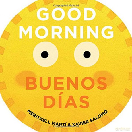 Good Morning - Buenos Dias - Meritxell Marti [KSIĄŻKA]