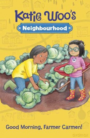 Good Morning, Farmer Carmen! Katie Woo's Neighbourhood - Fran Manushkin [KSIĄŻKA]