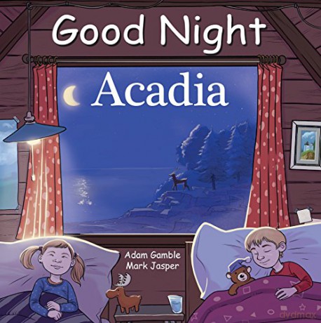 Good Night Acadia Good Night Our World - Mark Jasper [KSIĄŻKA]