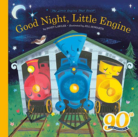 Good Night, Little Engine The Little Engine That Could - Watty Piper [KSIĄŻKA]