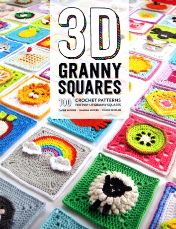 3D Granny Squares: 100 Crochet Patterns For Pop-Up Granny Squares [KSIĄŻKA]