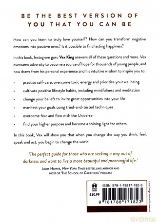 Good Vibes, Good Life: How Self-Love Is the Key to Unlocking Your Greatness: THE #1 SUNDAY TIMES BESTSELLER - Vex King [KSIĄŻKA]