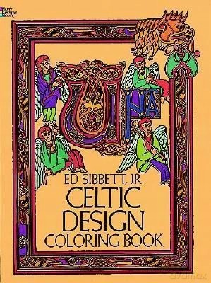 Celtic Design Colouring Book (Dover Design Coloring Books) [KSIĄŻKA]