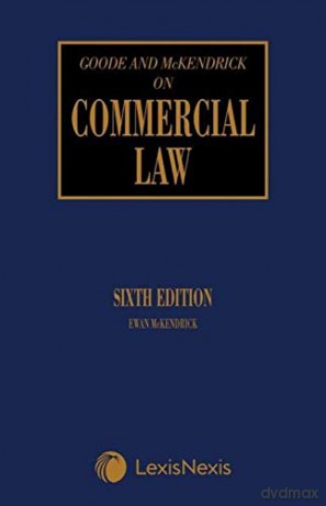 Goode on Commercial Law - Ewan McKendrick [KSIĄŻKA]