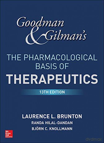 Goodman and Gilman's The Pharmacological Basis of Therapeutics, 13th Edition MEDICAL/DENISTRY - Laurence Brunton [KSIĄŻKA]