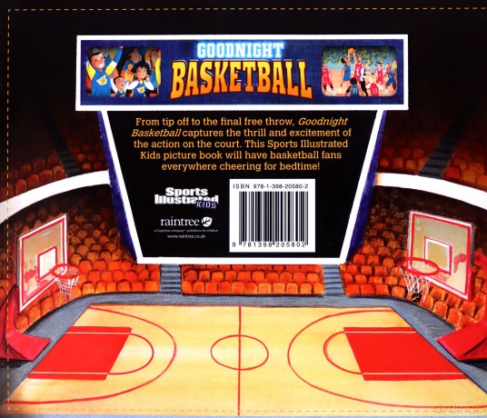 Goodnight Basketball Sports Illustrated Kids Bedtime Books - Michael Dahl [KSIĄŻKA]