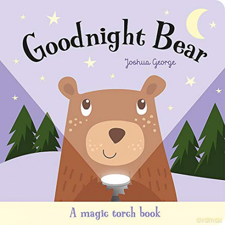 Goodnight Bear Magic Torch Books - Imagine That [KSIĄŻKA]