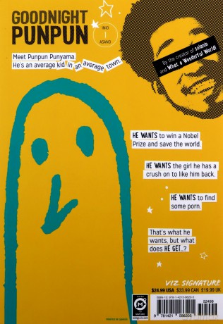 Goodnight Punpun Volume 1 - Inio Asano [KOMIKS]