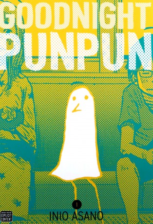 Goodnight Punpun Volume 1 - Inio Asano [KOMIKS]