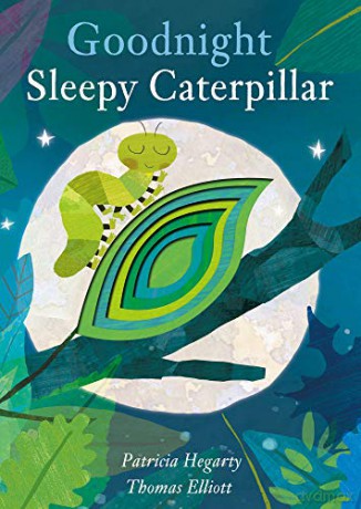 Goodnight Sleepy Caterpillar - Patricia Hegarty [KSIĄŻKA]