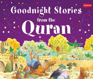 Goodnight Stories from the Quran - Khan Saniyasnain [KSIĄŻKA]