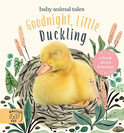 Goodnight, Little Duckling: A book about listening Baby Animal Tales - Amanda Wood [KSIĄŻKA]