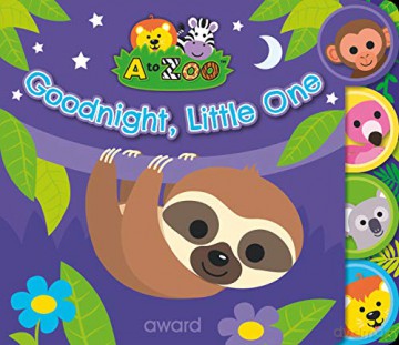 Goodnight, Little One A to Zoo - Angela Hewitt [KSIĄŻKA]