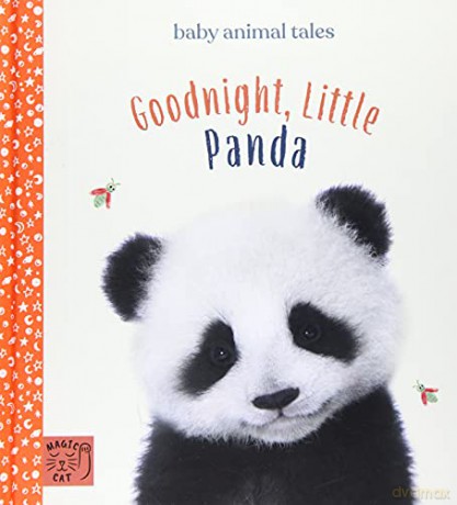 Goodnight, Little Panda: Simple stories sure to soothe your little one to sleep Baby Animal Tales - Amanda Wood [KSIĄŻKA]